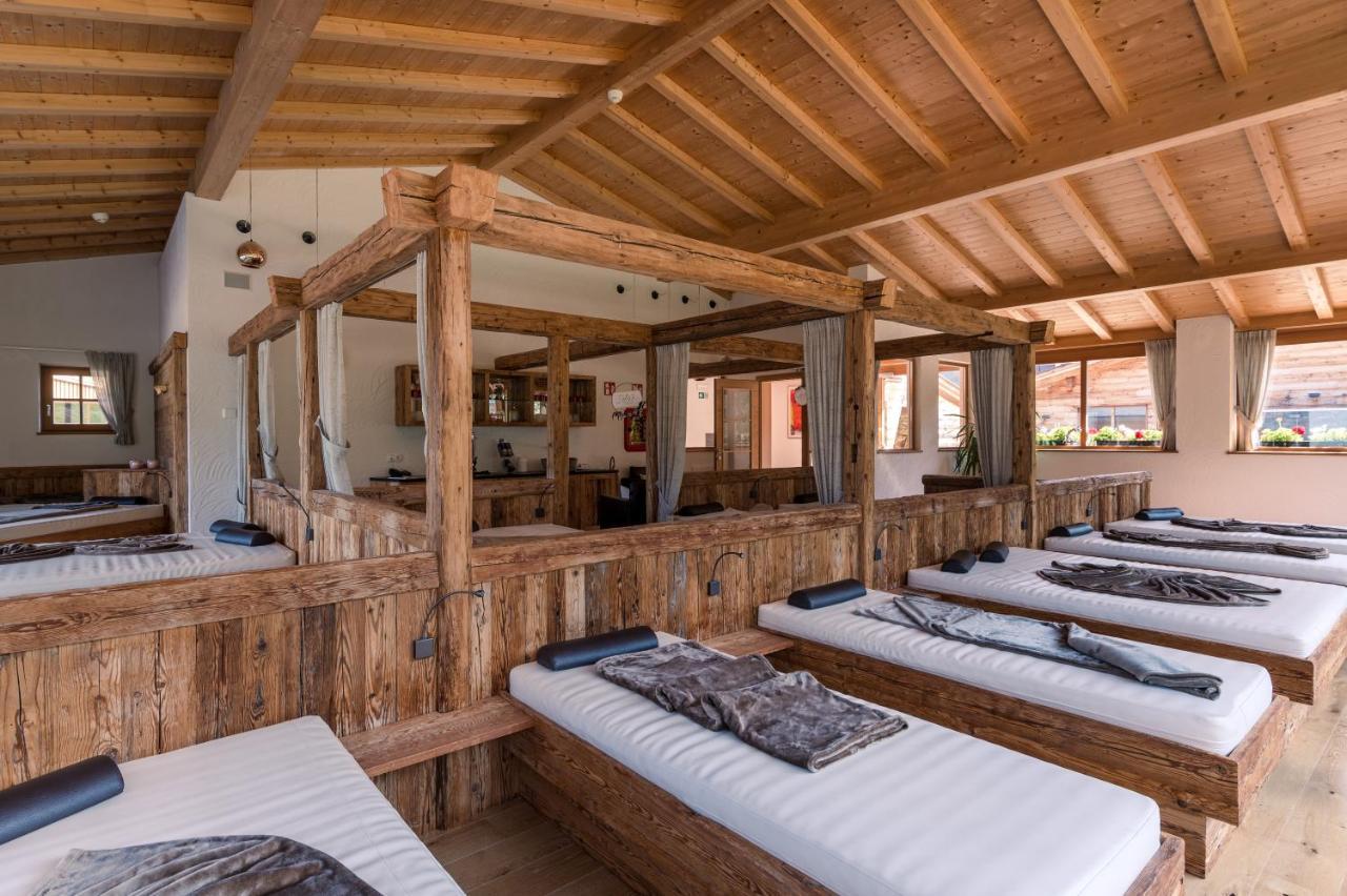 Alpine Nature Hotel Stoll Planca di Sopra Exterior foto