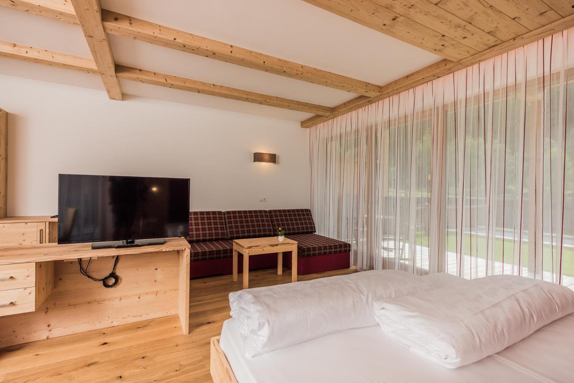 Alpine Nature Hotel Stoll Planca di Sopra Habitación foto