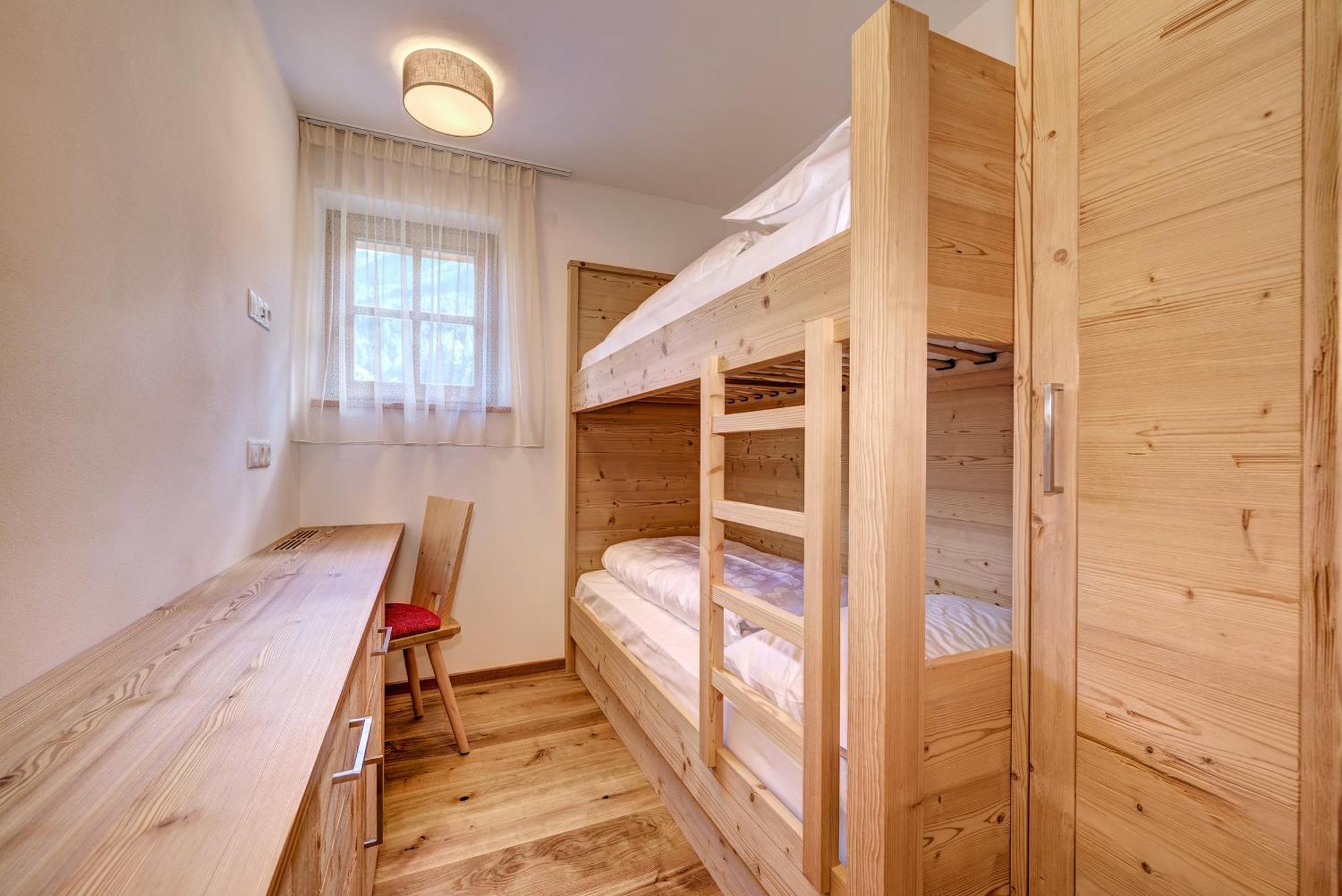 Alpine Nature Hotel Stoll Planca di Sopra Habitación foto