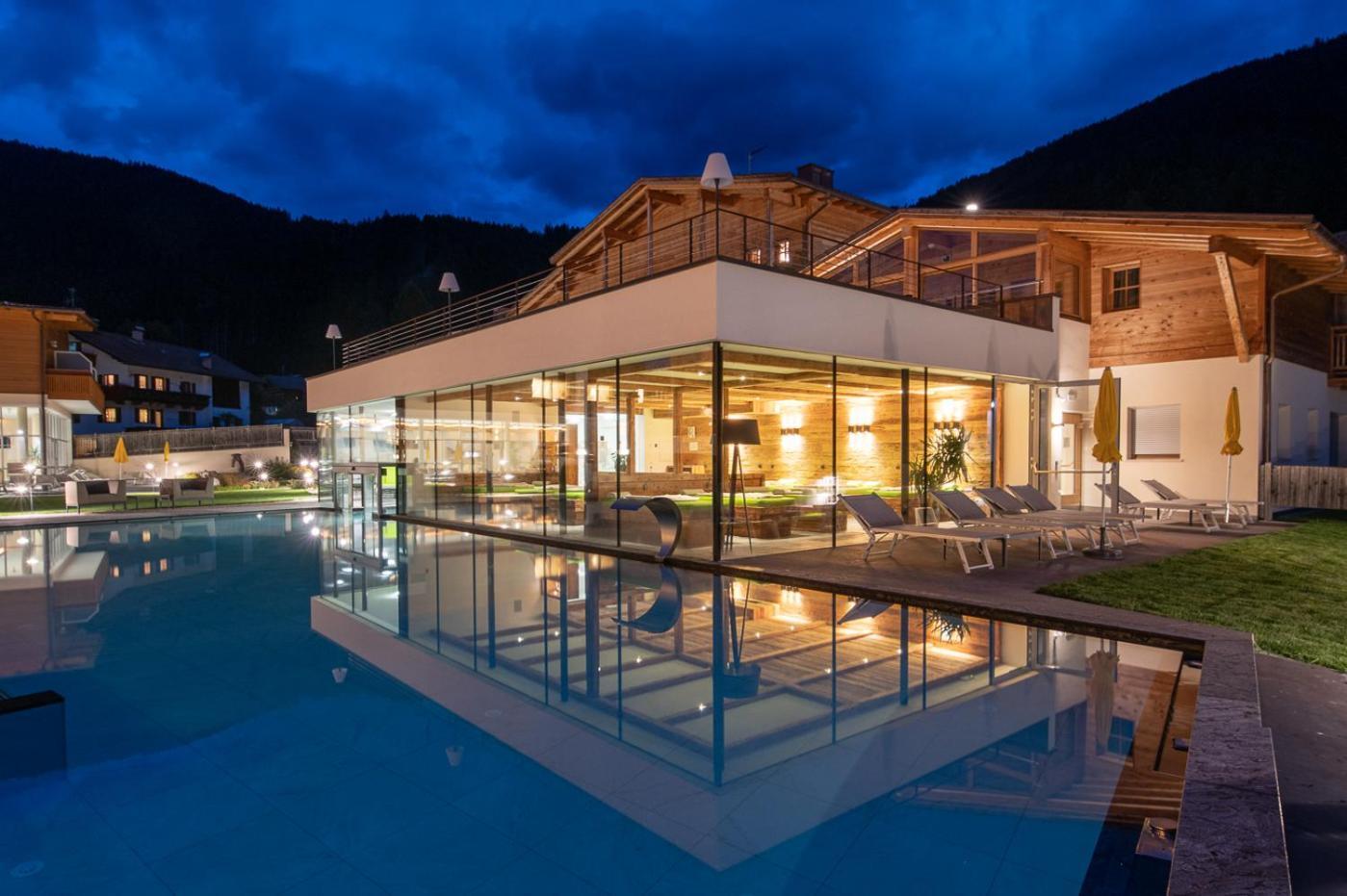 Alpine Nature Hotel Stoll Planca di Sopra Exterior foto