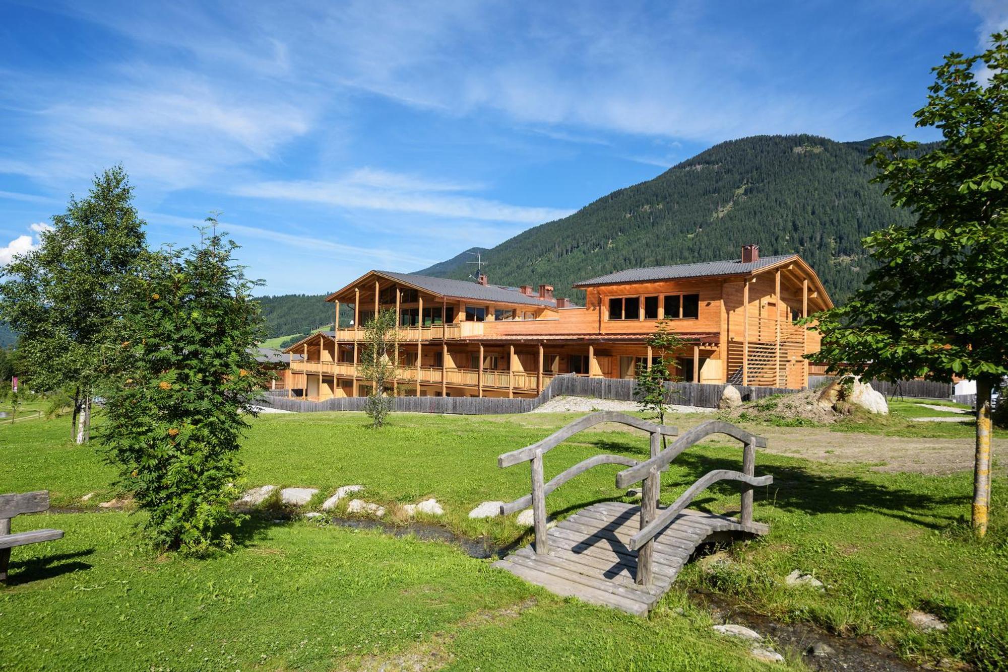 Alpine Nature Hotel Stoll Planca di Sopra Exterior foto