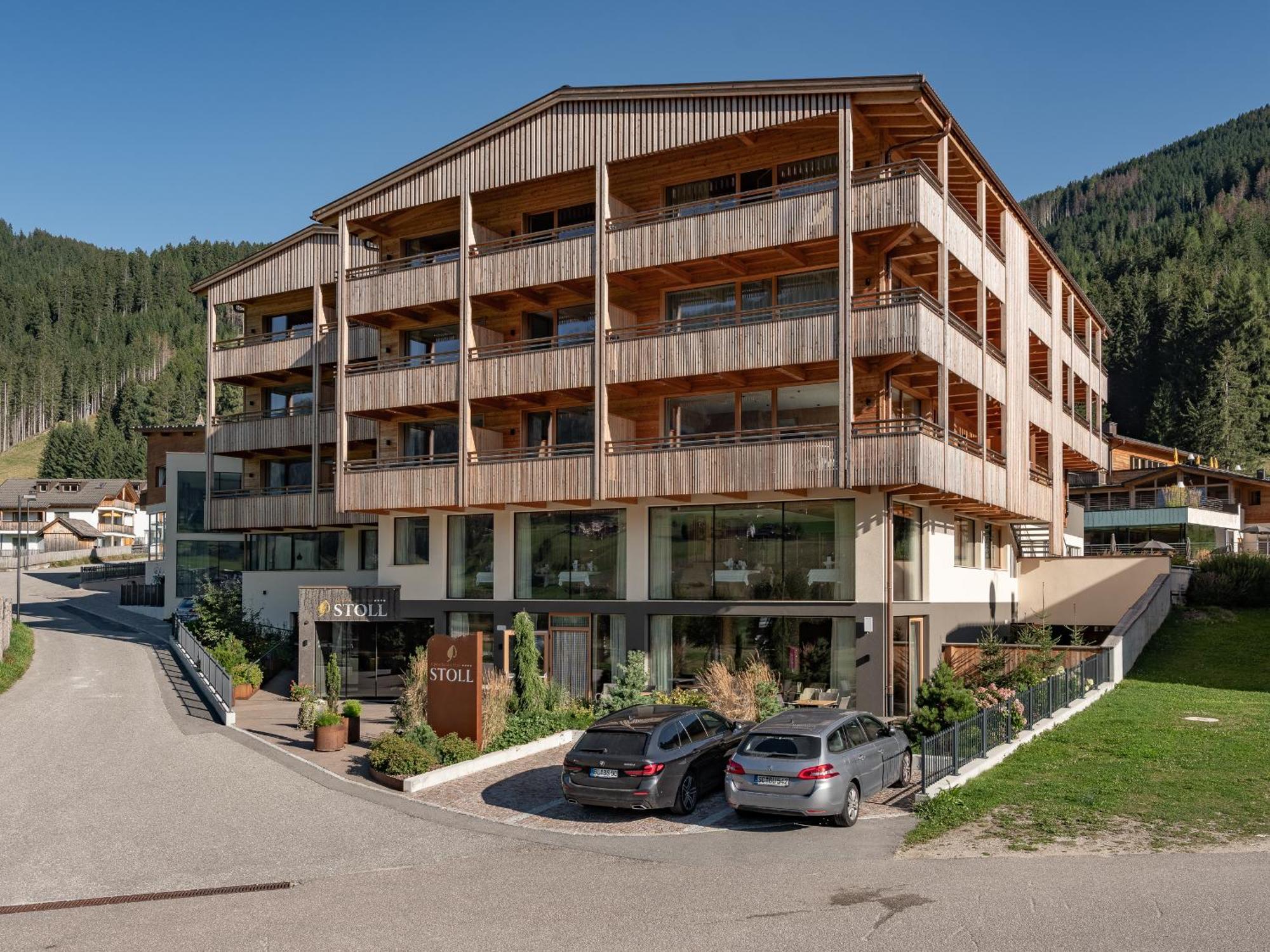 Alpine Nature Hotel Stoll Planca di Sopra Exterior foto