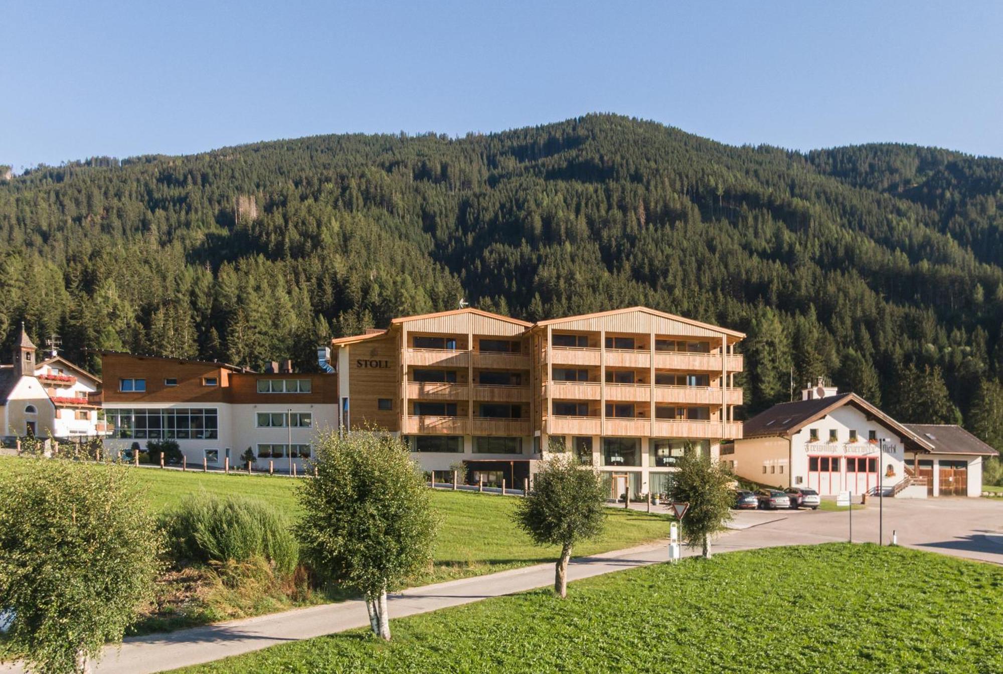Alpine Nature Hotel Stoll Planca di Sopra Exterior foto