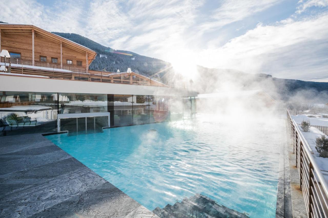 Alpine Nature Hotel Stoll Planca di Sopra Exterior foto