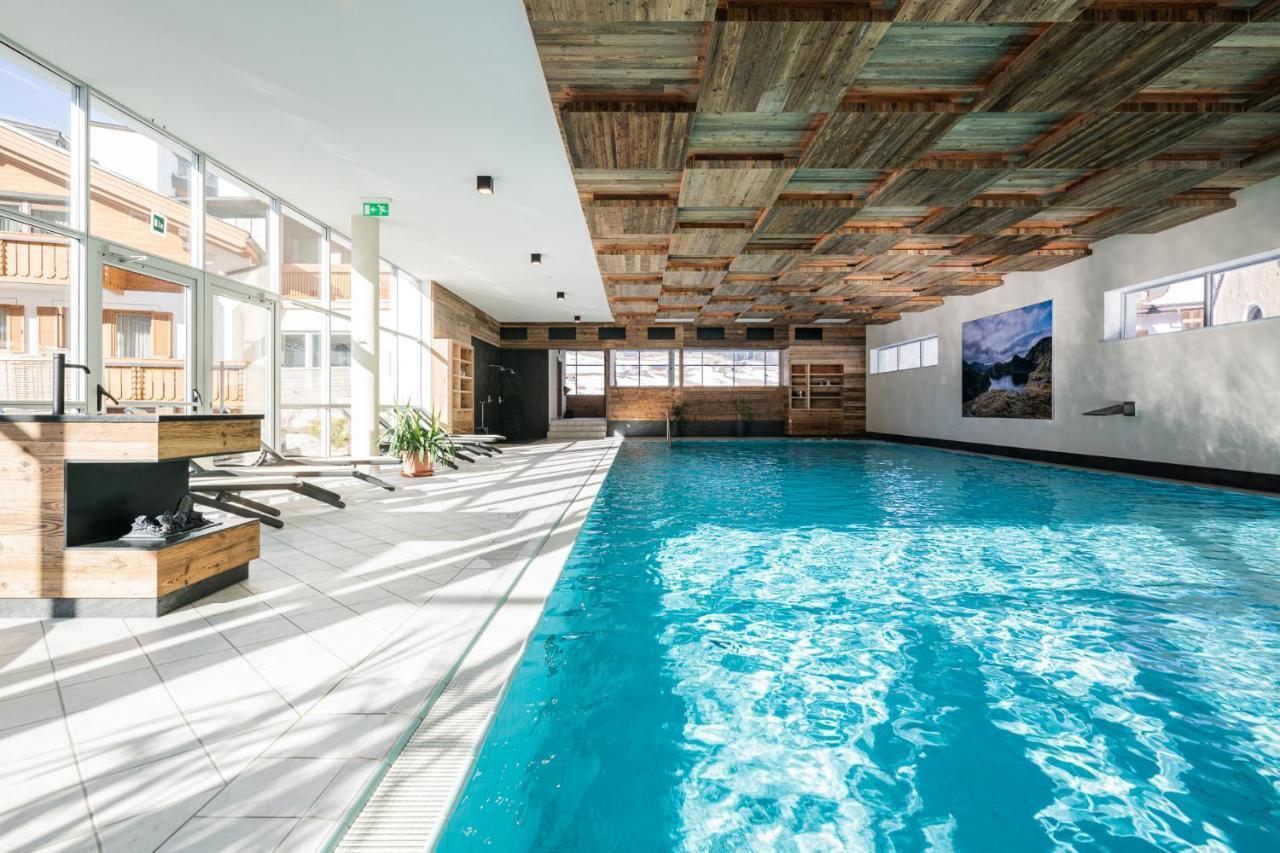 Alpine Nature Hotel Stoll Planca di Sopra Exterior foto